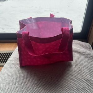 thirty-one Pink Polka Dot Tote